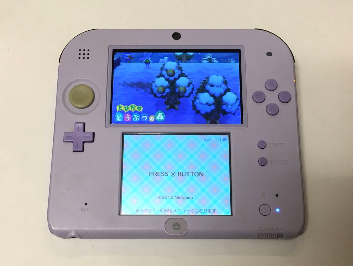 ニンテンドー2DS 本体 ラベンダー×ブラック 動作確認済み|Yahoo ニンテンドー2DS 本体 ラベンダー×ブラック 動作確認済み|Yahoo