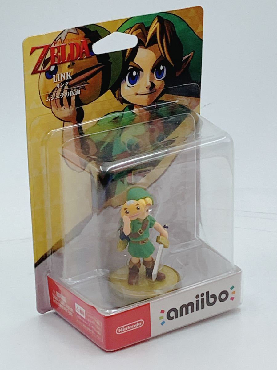 amiibo リンク ムジュラの仮面 ゼルダの伝説シリーズ　ニンテンドーアミーボ【新品未開封】_画像3