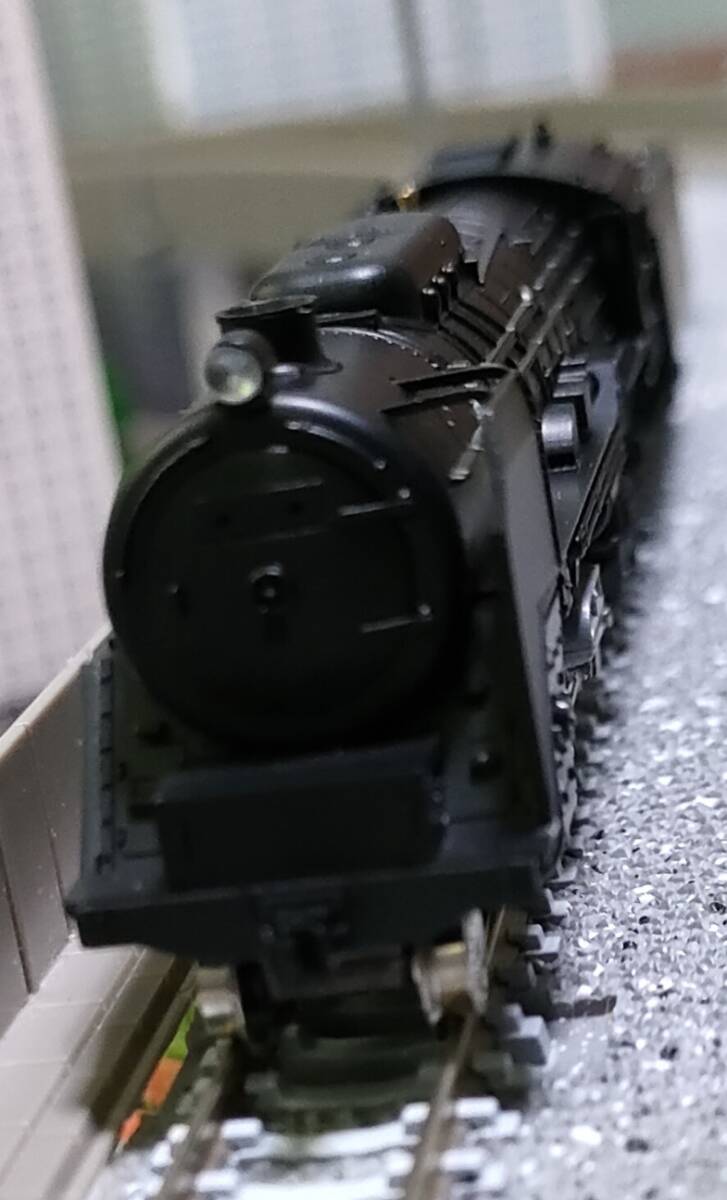 カトー(KATO)C62蒸気機関車ジャンク品_画像4