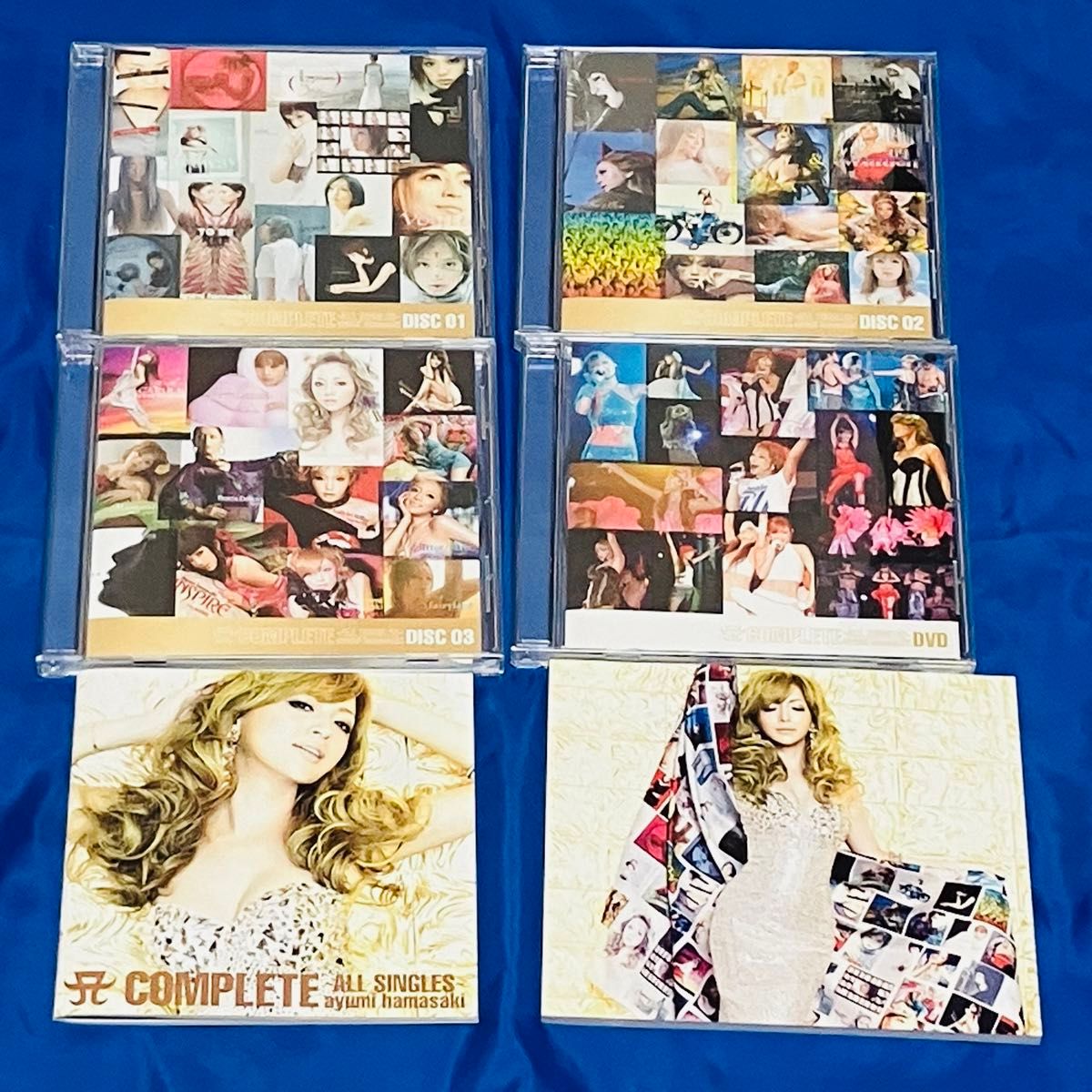 【DVD付パッケージ】 浜崎あゆみ A COMPLETE ~ ALL SINGLES ~ M Dearest Voyage
