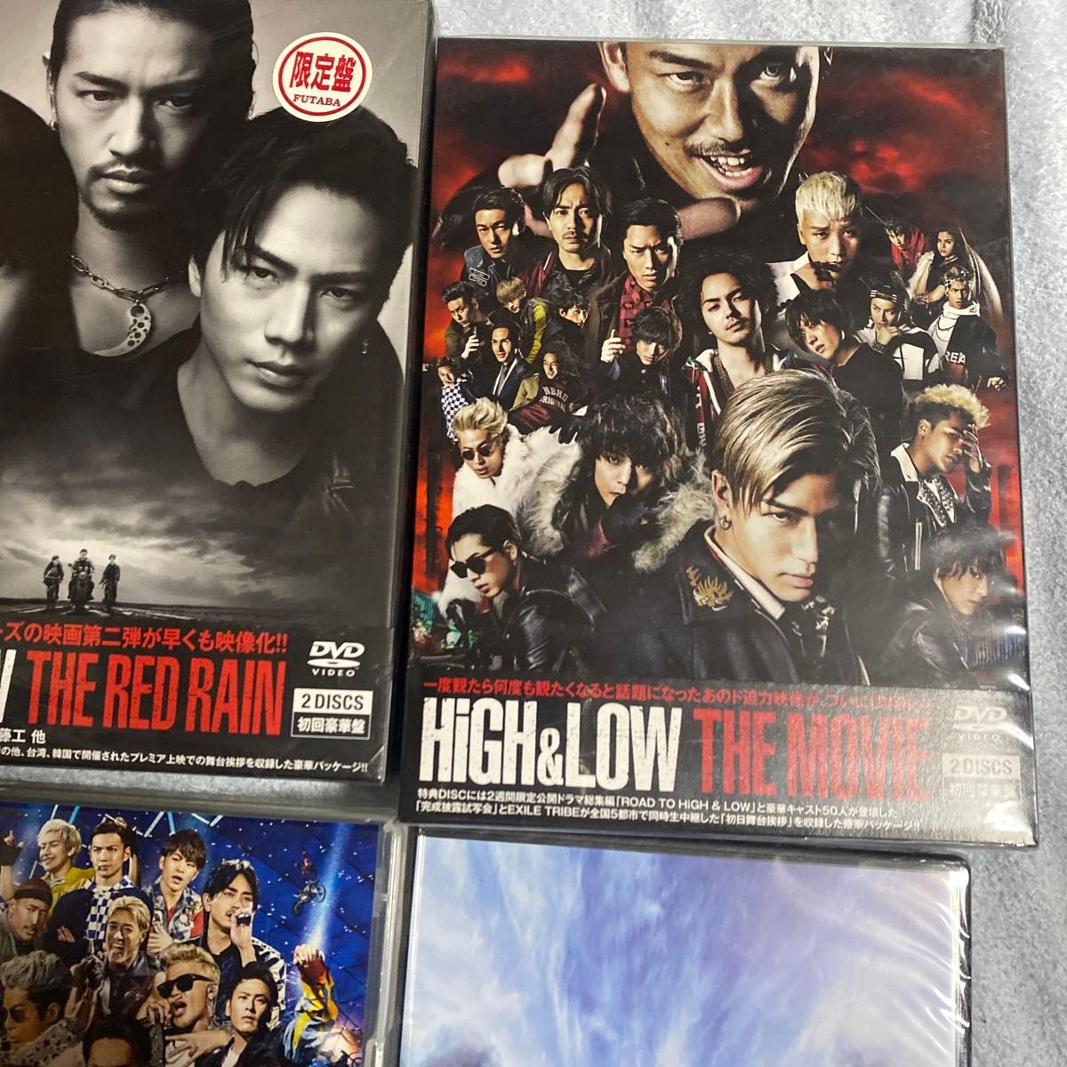 HiGH&Low DVD