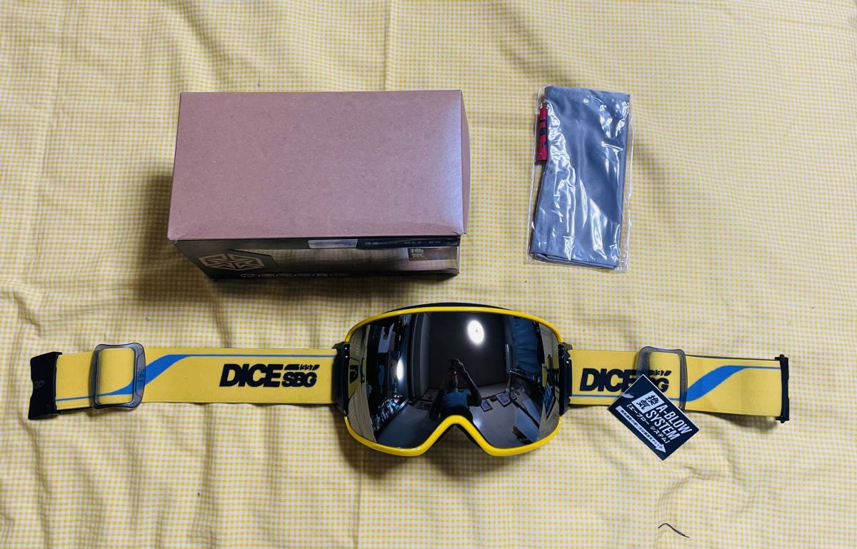 新品・即決】未使用DICE BANK BK35573Y イエロー調光偏光 新品・即決】未使用DICE BANK BK35573Y イエロー調光偏光