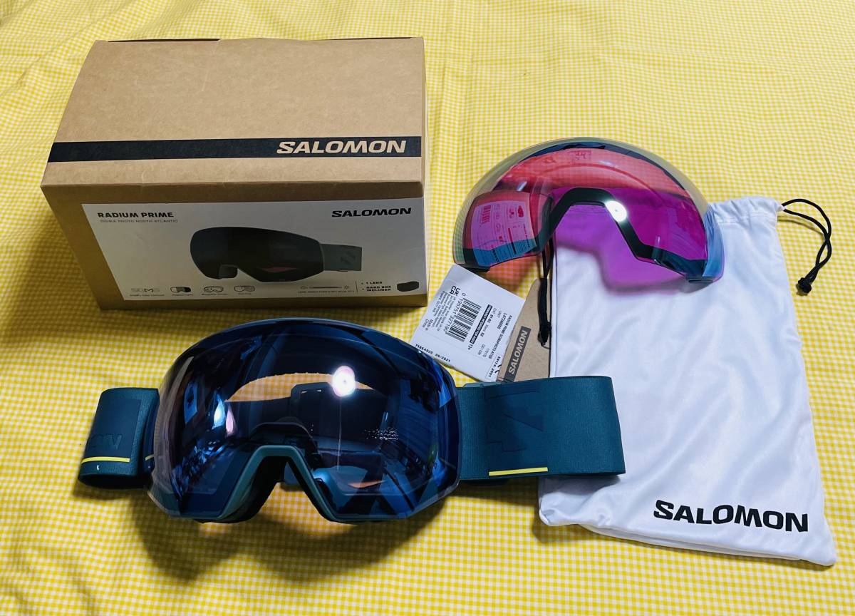 24モデル新品・即決】未使用SALOMON RADIUM PRIME NORTH 24モデル新品・即決】未使用SALOMON RADIUM PRIME NORTH