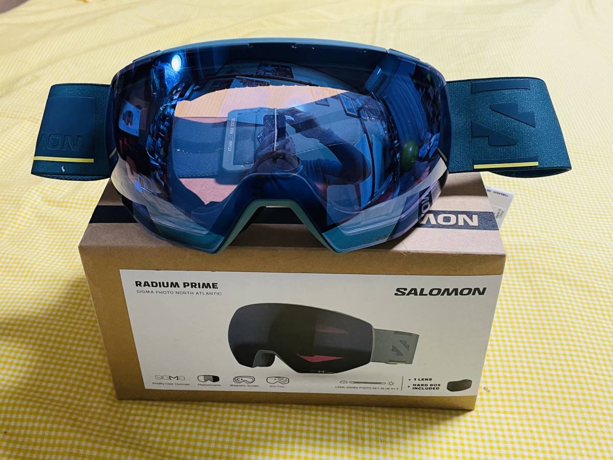 24モデル新品・即決】未使用SALOMON RADIUM PRIME NORTH 24モデル新品・即決】未使用SALOMON RADIUM PRIME NORTH