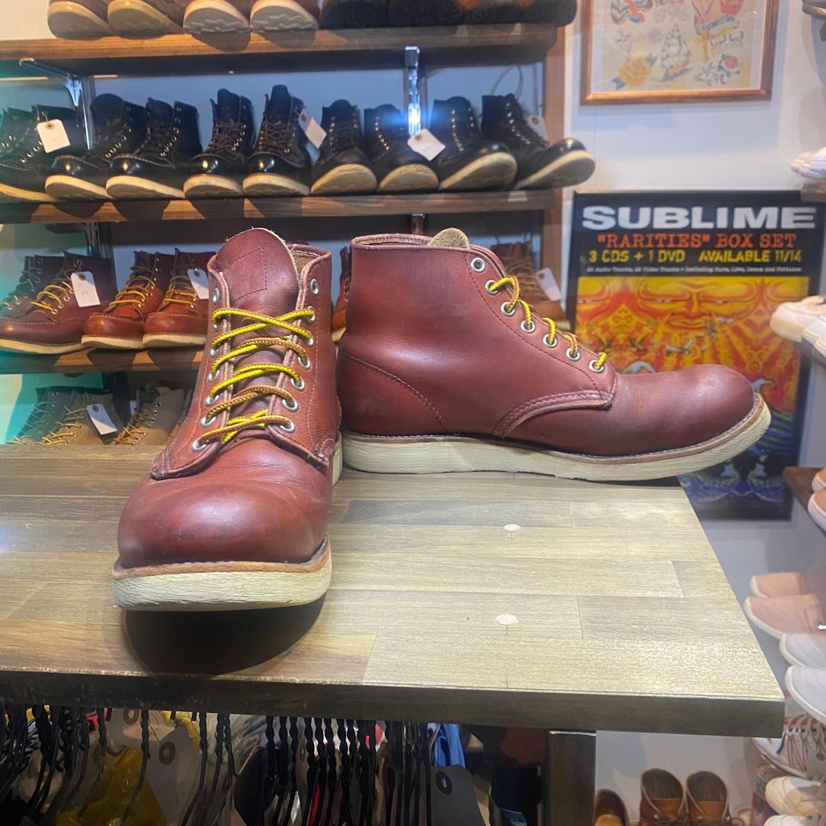 REDWING RW-8875 四角犬タグ 99年製 - 赤い羽BLOG - 靴 REDWING RW-8875 四角犬タグ 99年製 - 赤い羽BLOG - 靴