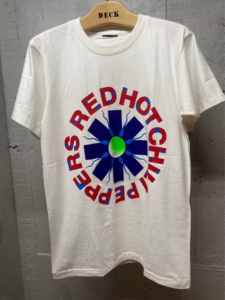 00s vintage レッチリ プリントTシャツ バンドT RED HOT CHILI PEPPERS コピーライト TS099