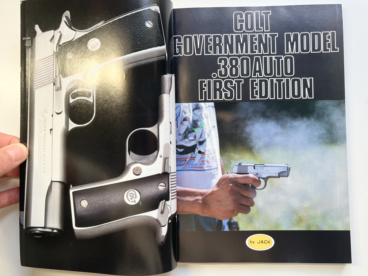 月刊 Gun ガン 誌　1992年 8月号 / コルト・ガバメント380オート FNCアサルトライフル ドイツのミリタリ・ガン・ショー 他_画像3