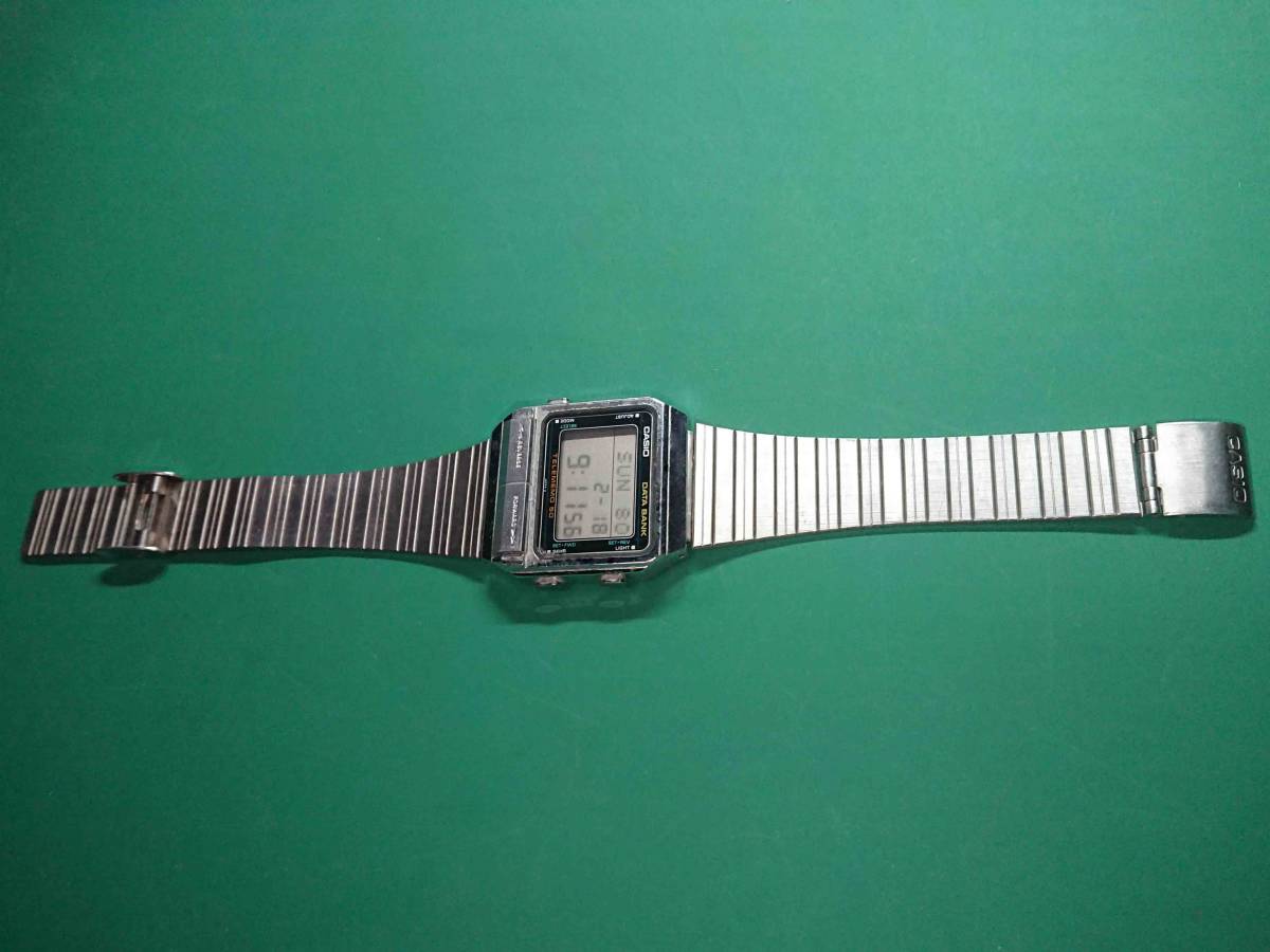 CASIO DATABANK DB-500 カシオ データバンク デジタル メンズ 腕時計_画像5