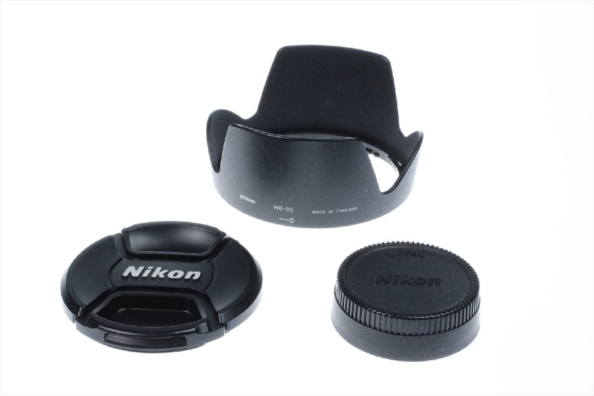 ニコン NIKON DX AF-S NIKKOR 18-200mm 1:3.5-5.6 G ED VR LENS レンズ 一眼レフカメラ用 動作確認済 2862kby_画像8