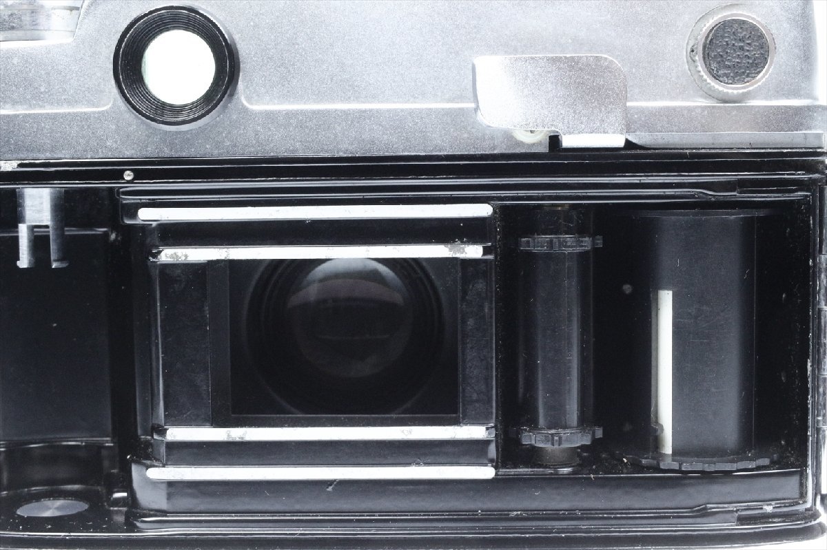 ミノルタ minolta V3 ＋ROKKOR-PF 1:1.8 45mm LENS レンズ レンジファインダー フィルムカメラ 3014bz_画像7