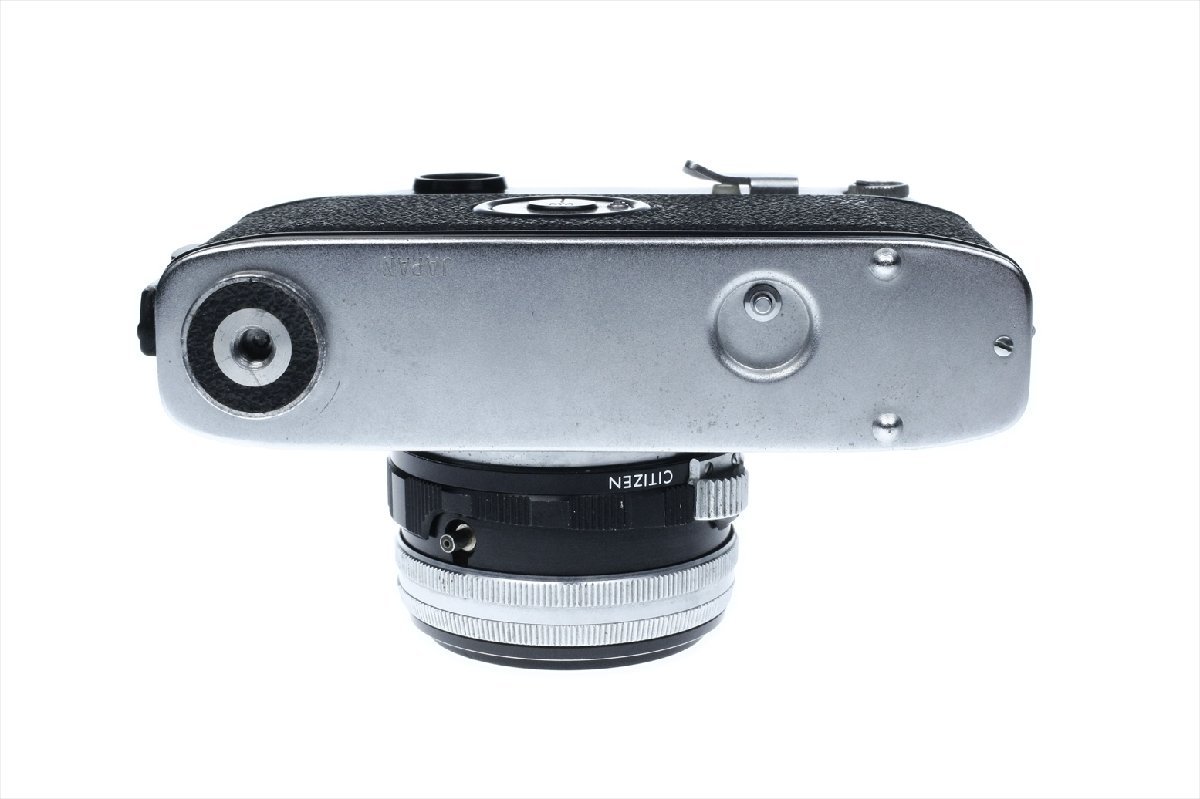 ミノルタ minolta V3 ＋ROKKOR-PF 1:1.8 45mm LENS レンズ レンジファインダー フィルムカメラ 3014bz_画像9