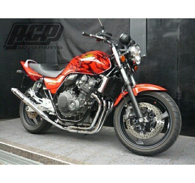 プリティー製 CB400ＳＦ REVO NC42 流 タイプ３ 4-2-1 マフラー_画像1