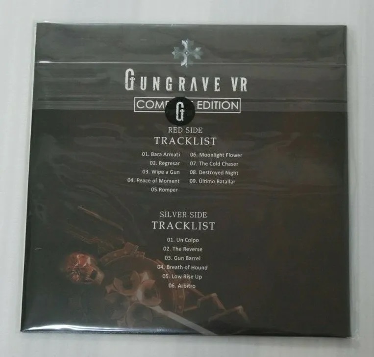 【ソフト・特典未開封】PS4「GUNGRAVE VR COMPLETE EDITION」限定版 検索：IGMB-0001 プレイステーション4 ガングレイヴ 内藤泰弘 藤島康介_画像5