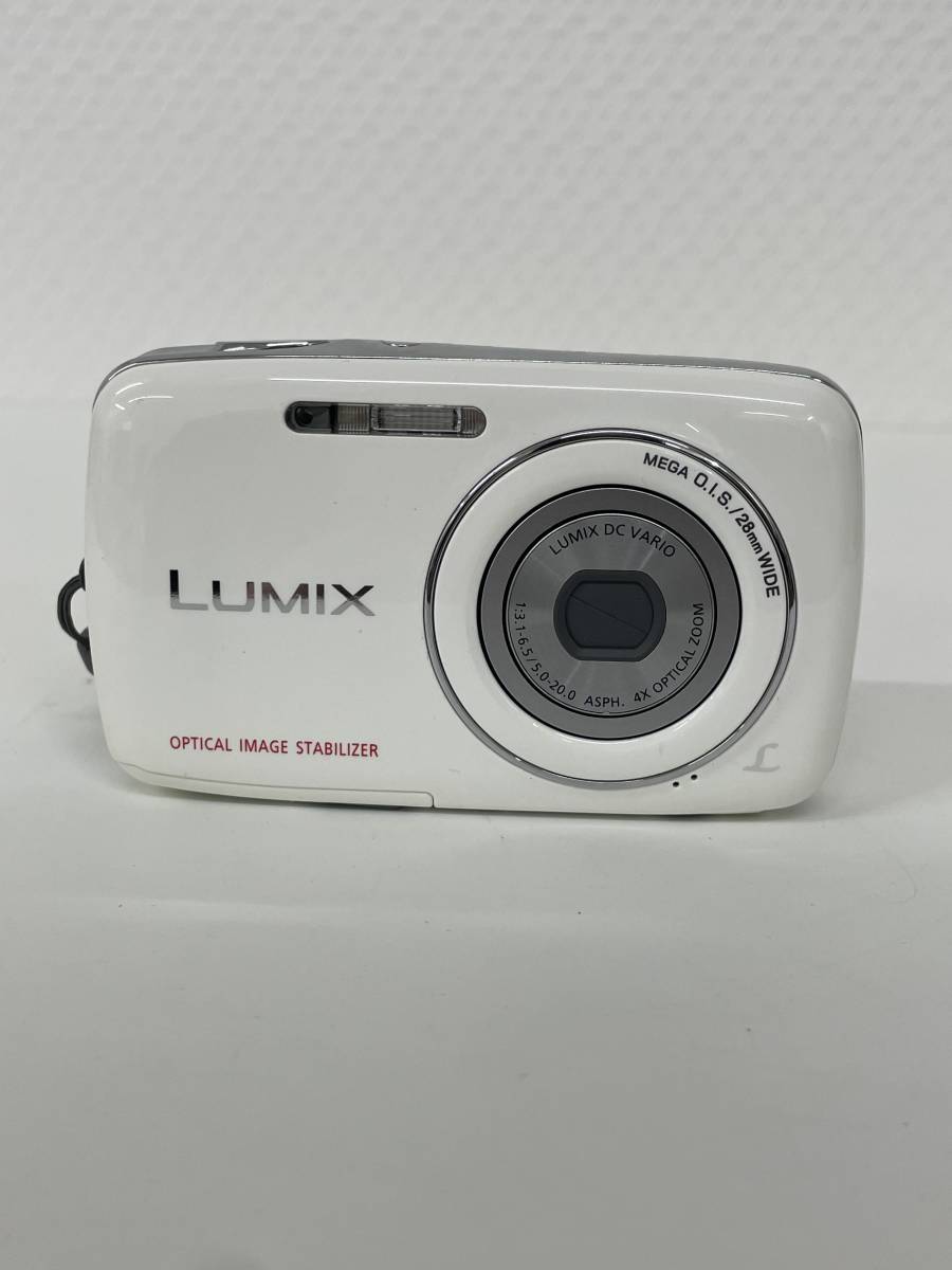 Panasonic　LUMIX　パナソニック　ルミックス　S1　ホワイト　デジタルカメラ　NO.4664_画像2