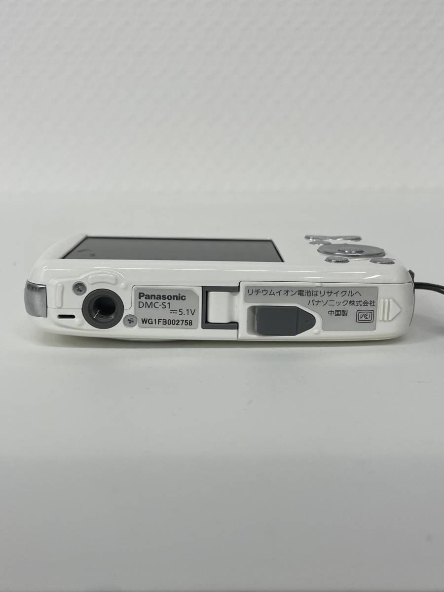 Panasonic　LUMIX　パナソニック　ルミックス　S1　ホワイト　デジタルカメラ　NO.4664_画像6