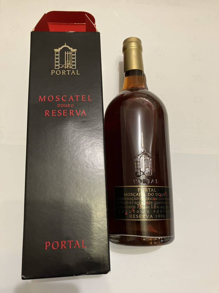 ［未開封］Reserva Moscatel Do Douro750ml_画像1