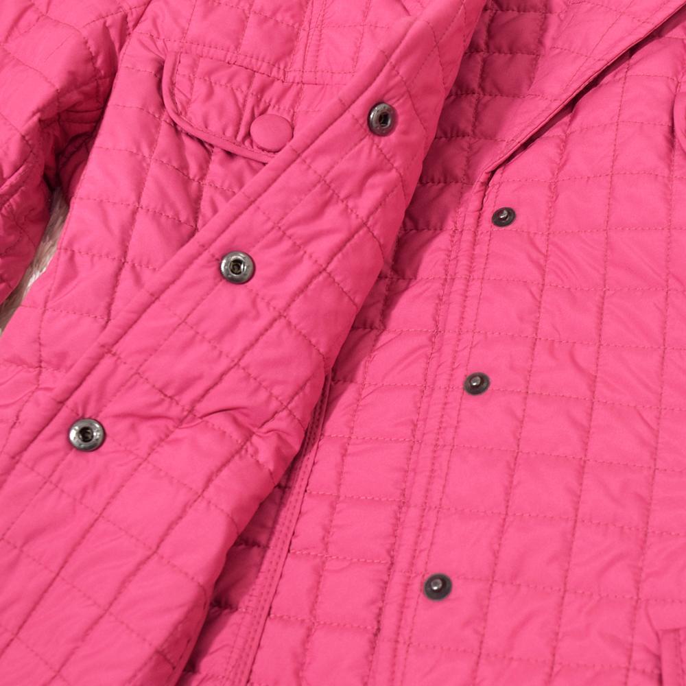 マックスマーラ Max Mara WEEKEND / LIGHT PADDING パディング キルティングジャケット 36 ピンク キレイ色 春色 軽量の画像8