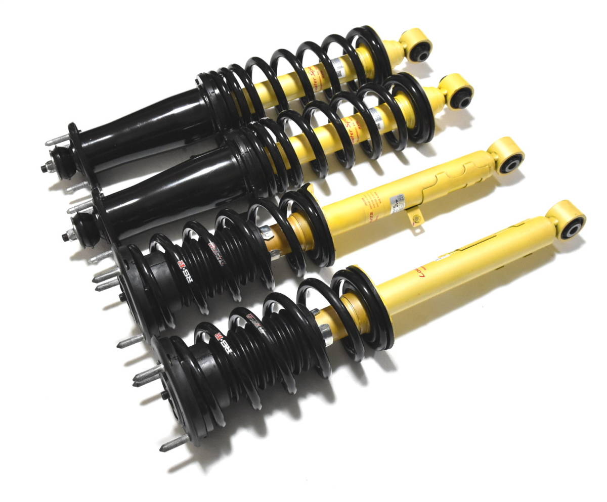 GRS210 Crown RSR Ti2000 HALF DOWN + KYB LOWFER SPORTS suspension kit USED for 1 vehicle tax included Royal saloon 