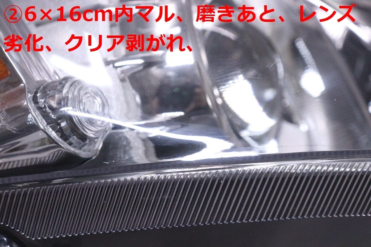 42-611★後期 HID CZ4A ランサーエボリューション10★右ヘッドライト MOBIS EBM921-22 ランエボ10 ユニット ブラック 純正★三菱 (RO)の画像5