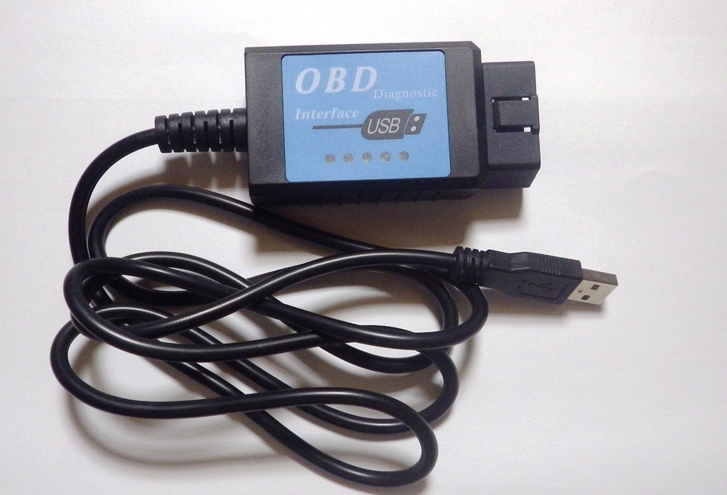 ELM327 OBD2 スキャンツール USB仕様の画像1