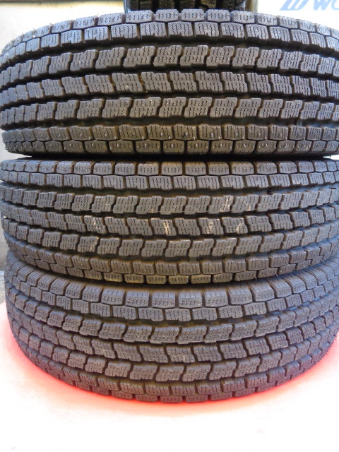 軽トラ　軽バン用　145/80R12　2022年製　9分山以上あり　4本セット_画像4