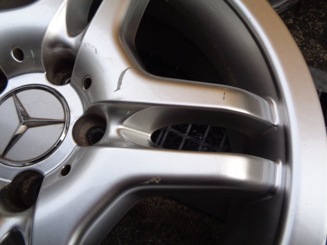 メルセデスベンツ W203 AMGホイール　4枚セット_画像7