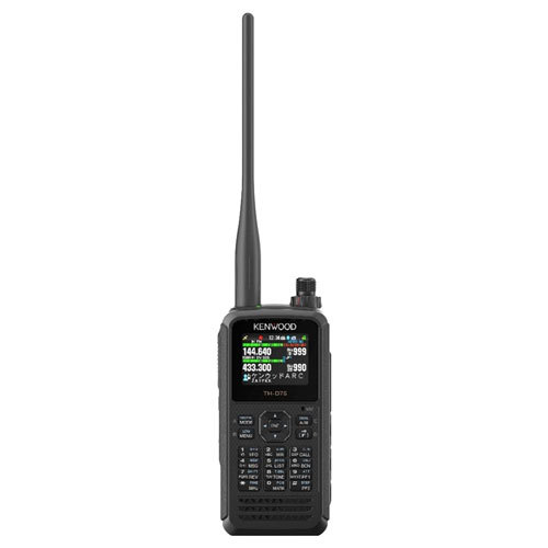 KENWOOD ケンウッド 144/430MHz デュアルバンダー TH-D75 出力5W 本州四国送料_画像1