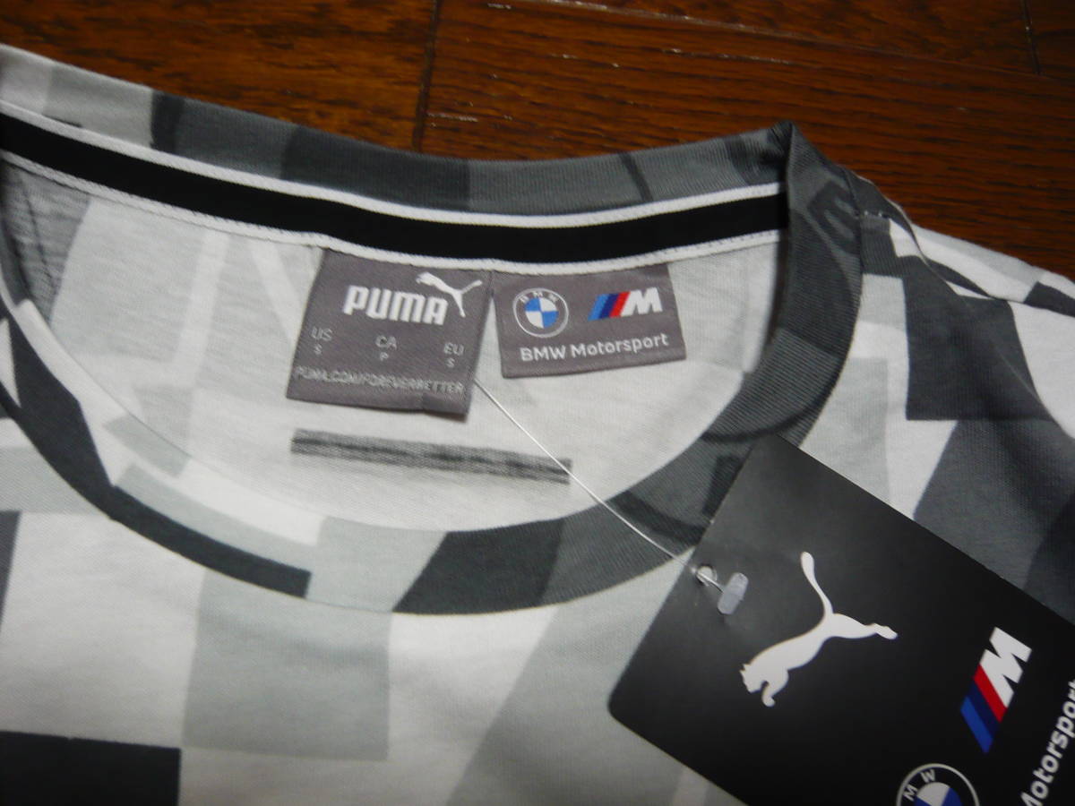 新品　プーマ　BMW　MMS　Mスポーツ　モータースポーツ　Tシャツ　コラボ_画像3