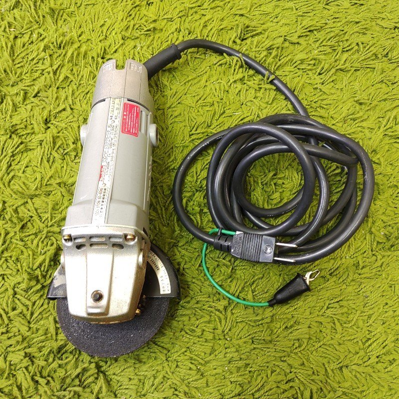 中古品 ★ マキタ 100V ディスクグラインダ 9500N 本体のみ ★ makita_画像1