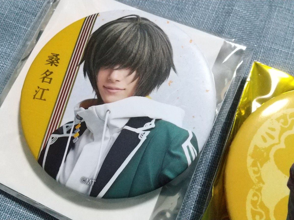 ミュージカル刀剣乱舞 刀ミュ 桑名江 福井巴也 缶バッジ 大演練 ミュージカル刀剣乱舞 刀ミュ 桑名江 福井巴也 缶バッジ 大演練