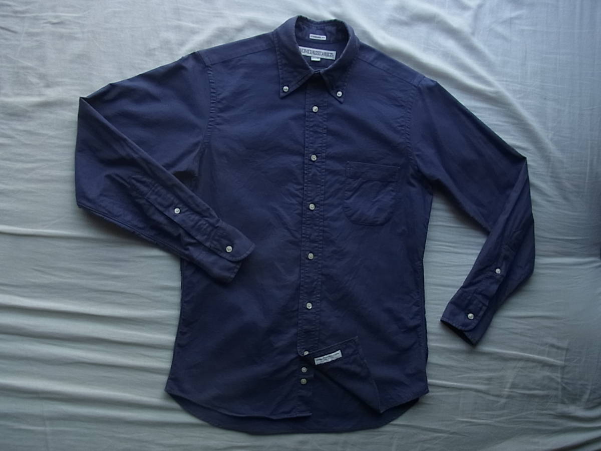 INDIVIDUALIZED SHIRTS インディビジュアライズド シャツ　コットンオックス素材　ボタンダウンシャツ　サイズ 14 1/2 - 32 MADE IN USA_画像1