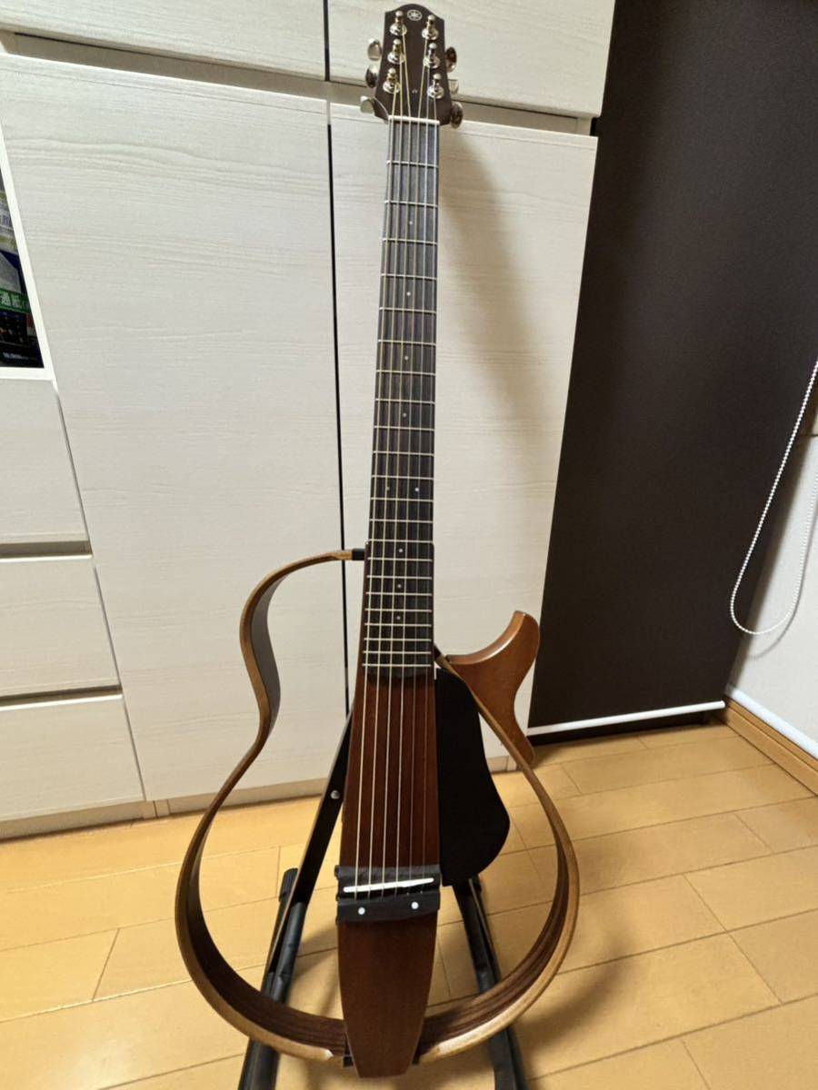 Yahoo!オークション - 【中古美品】YAMAHA SLG200S NT サイレント...