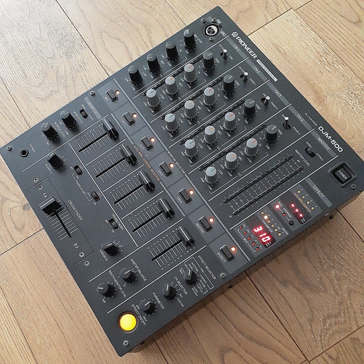 Pioneer DJM500 DJミキサー パイオニア 4ch