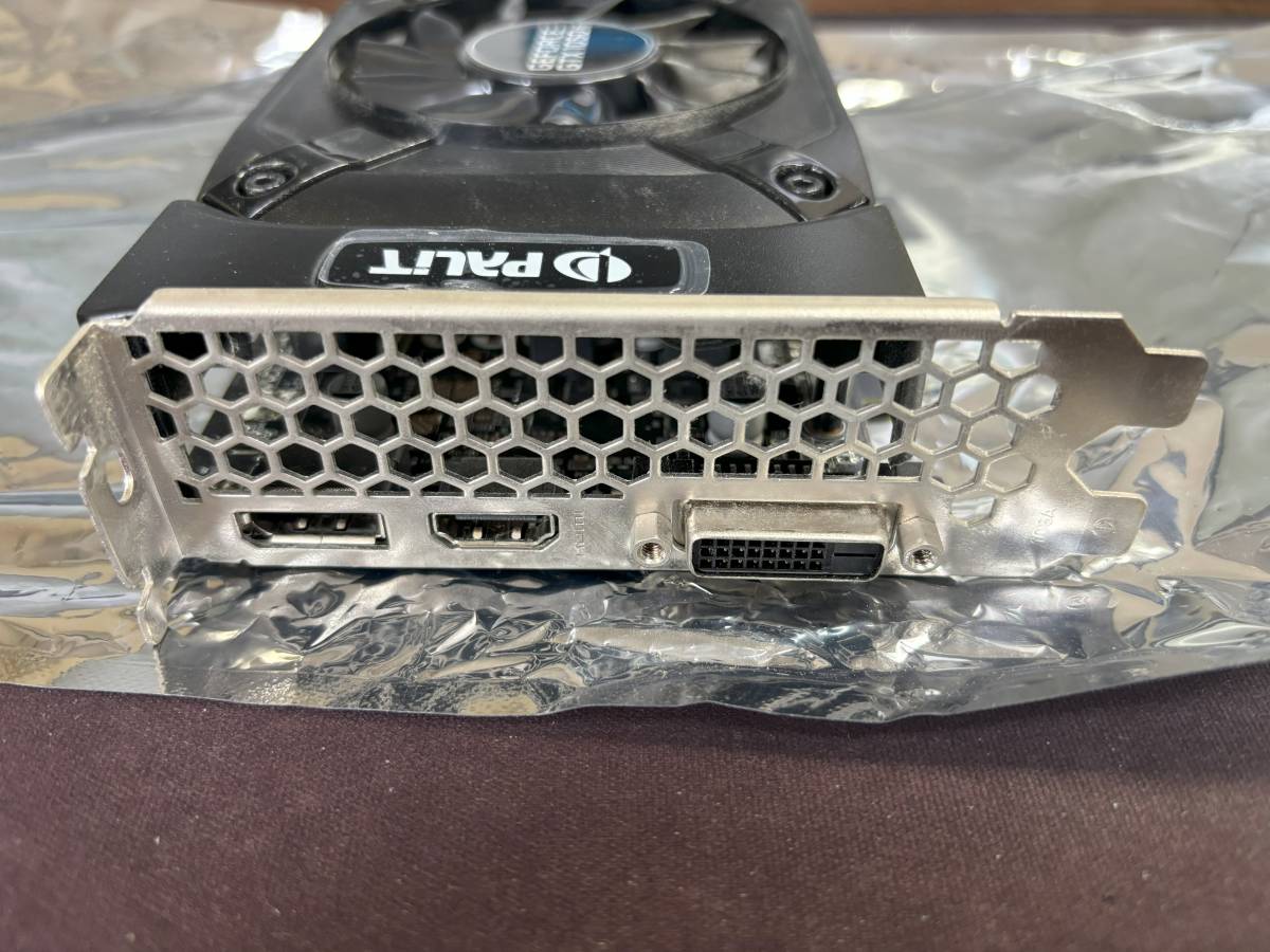 グラフィックボード Palit NVIDIA GeForce GTX1050Ti 4GB (中古)_画像2