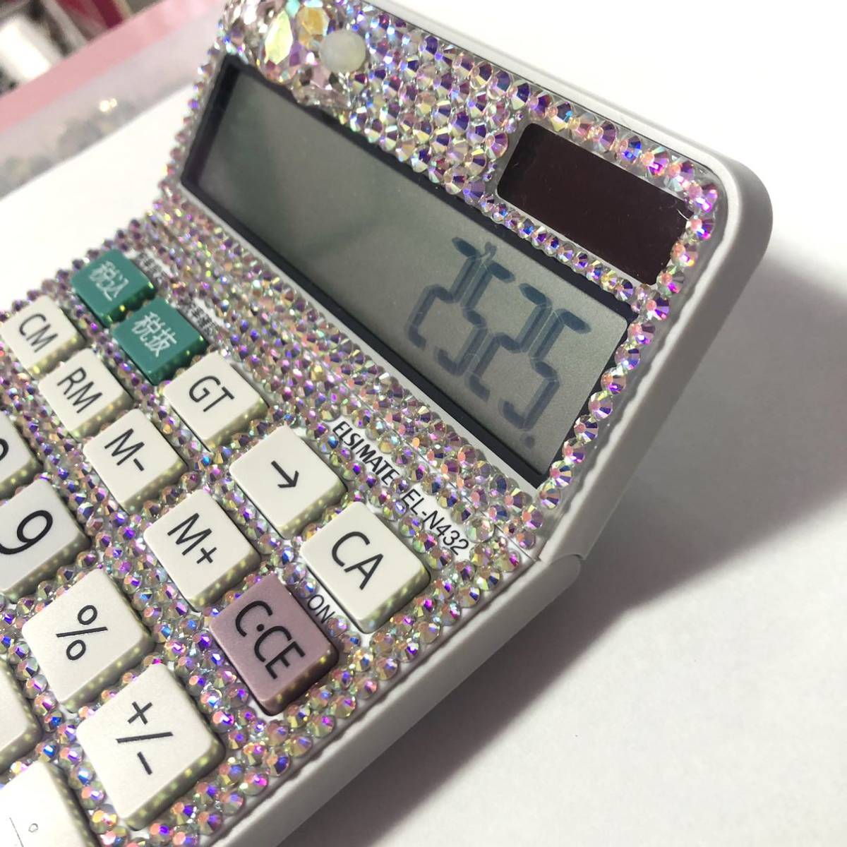  sharp calculator count machine Aurora deco 