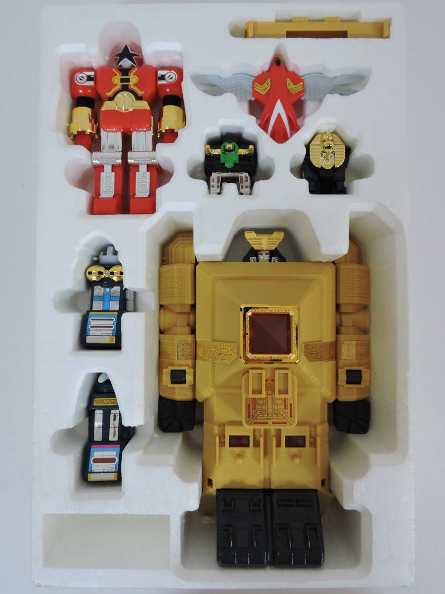 超力戦隊オーレンジャー / スーパープラデラ キングピラミッダー 超力戦隊オーレンジャー / スーパープラデラ キングピラミッダー