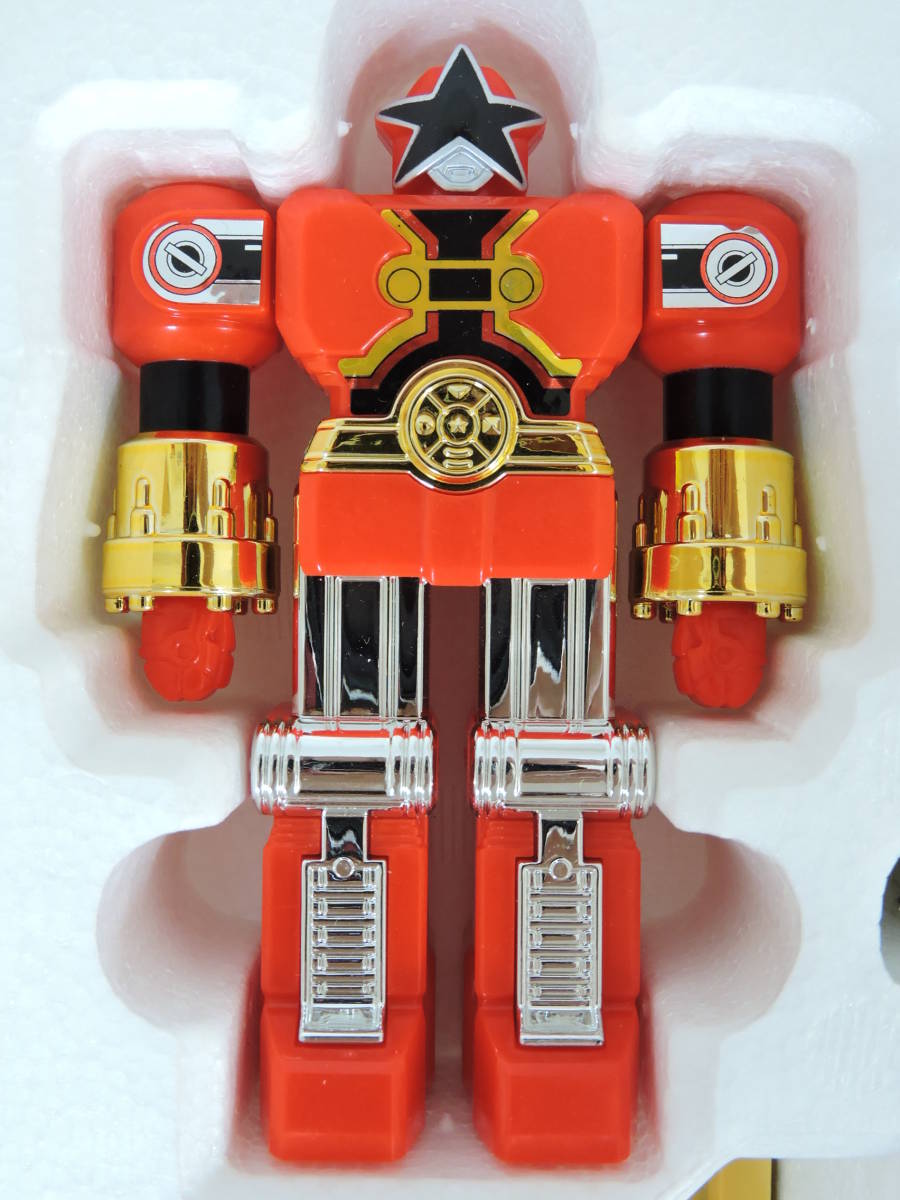 超力戦隊オーレンジャー / スーパープラデラ キングピラミッダー 超力戦隊オーレンジャー / スーパープラデラ キングピラミッダー