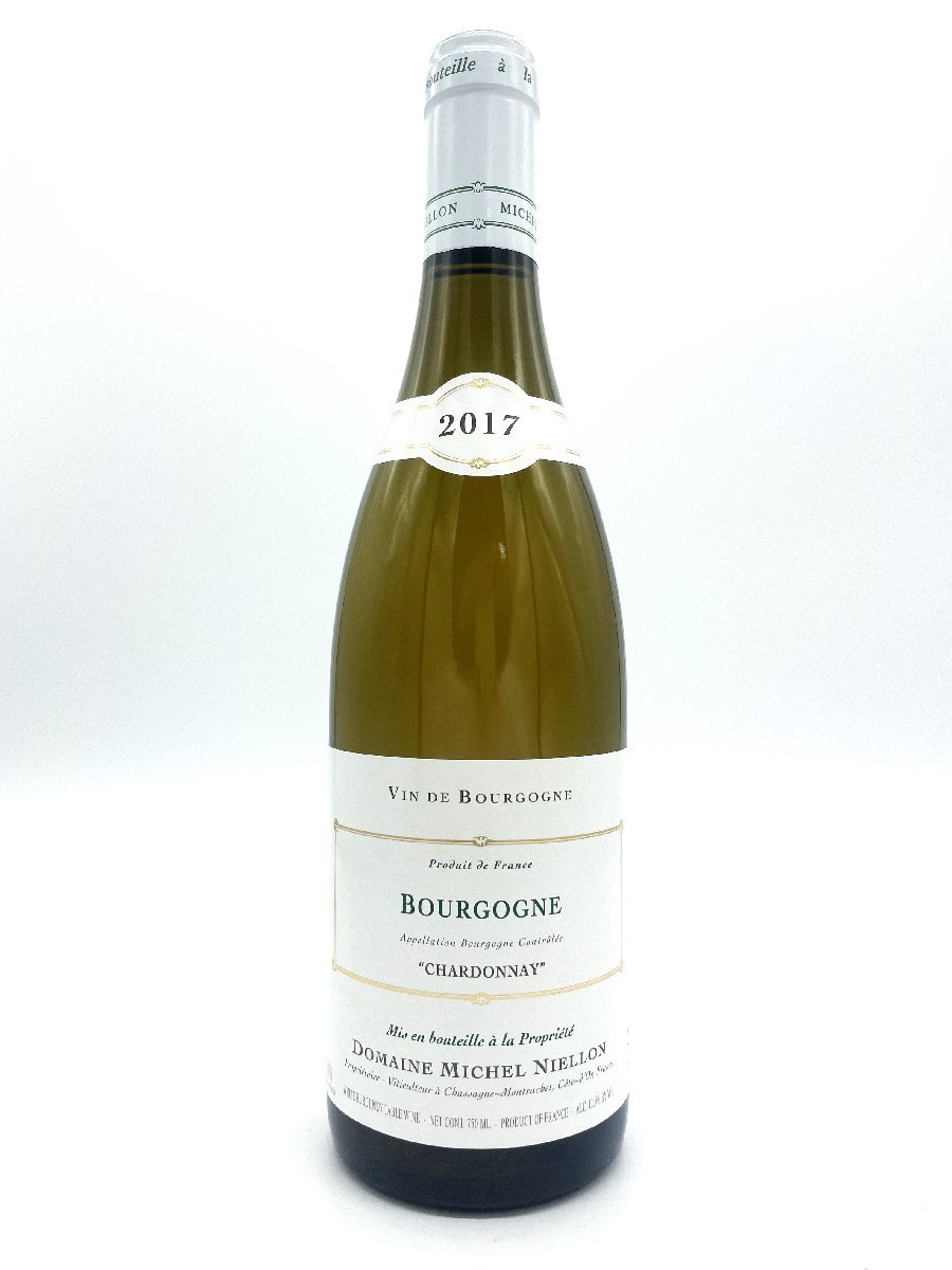 ◆数量限定◆ブルゴーニュ・シャルドネ BOURGOGNE CHARDONNAY / ミシェル・ニーロン MICHEL NIELLON 2017年 OR_画像1