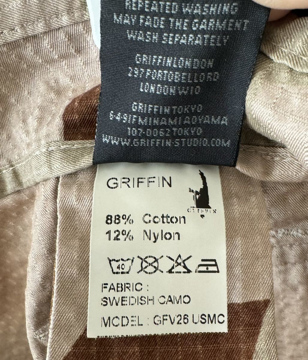 Griffin griffin USMC брюки-карго SWEDISH CAMO шорты камуфляж 