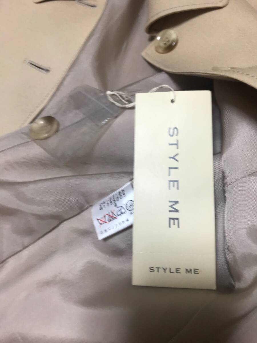 STYLE ME　東京スタイル　ベージュ系　スーツ　9号　日本製_画像6