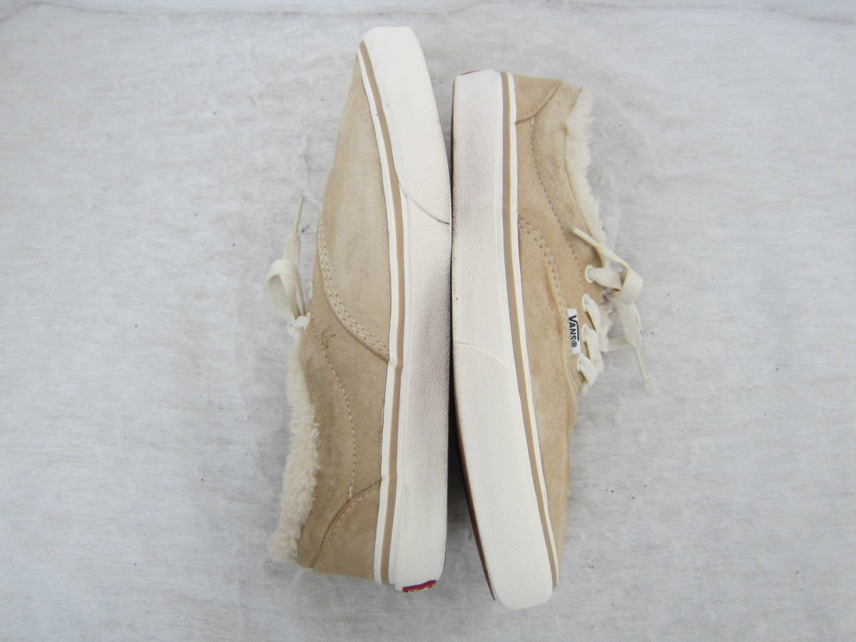 VANS COMFORT ERA（バンズ エラ）（V95CF BS）　ボア付きベージュ　　24.5㎝　US6H　　ok2402A_画像3