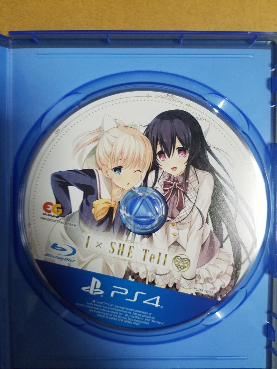 【PS4】 I×SHE Tell [通常版]　アイシーテル