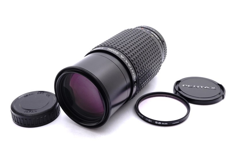 PENTAX ペンタックス Pentax-A Zoom 70-210mm f4 K-Mount Lens 良品_画像1