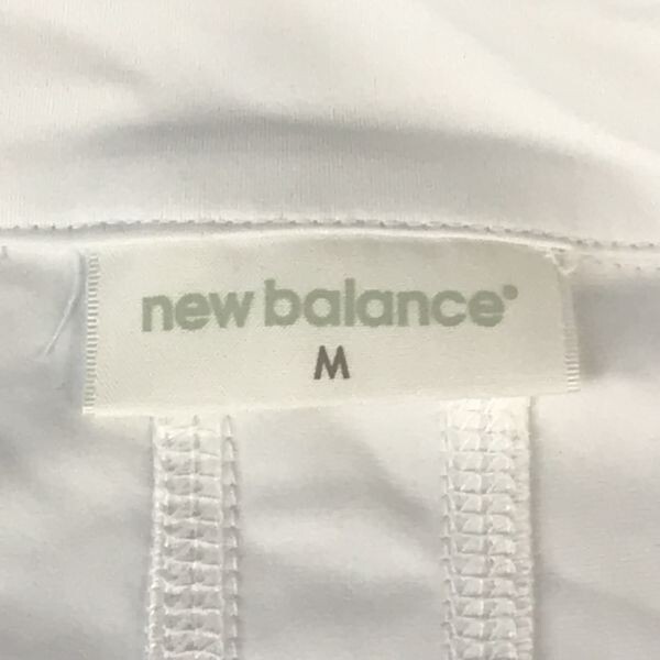 New Balance★上下セットアップ/シャカジャージジャケット＆パンツ【Mens size -M/白/White】Jackets/Set up◆BH103_画像8