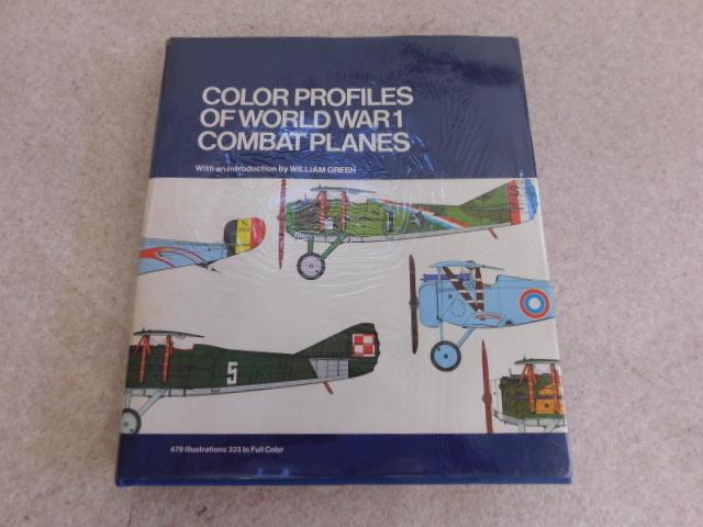 2326△洋書 COLOR PROFILES OF WORLD WAR1 COMBAT PLANET 第一次世界大戦 戦闘機の画像1