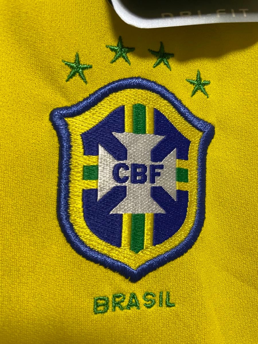 2002年ブラジル代表ユニフォーム 新品フラッシャー付き 激レア 2002年ブラジル代表ユニフォーム 新品フラッシャー付き 激レア