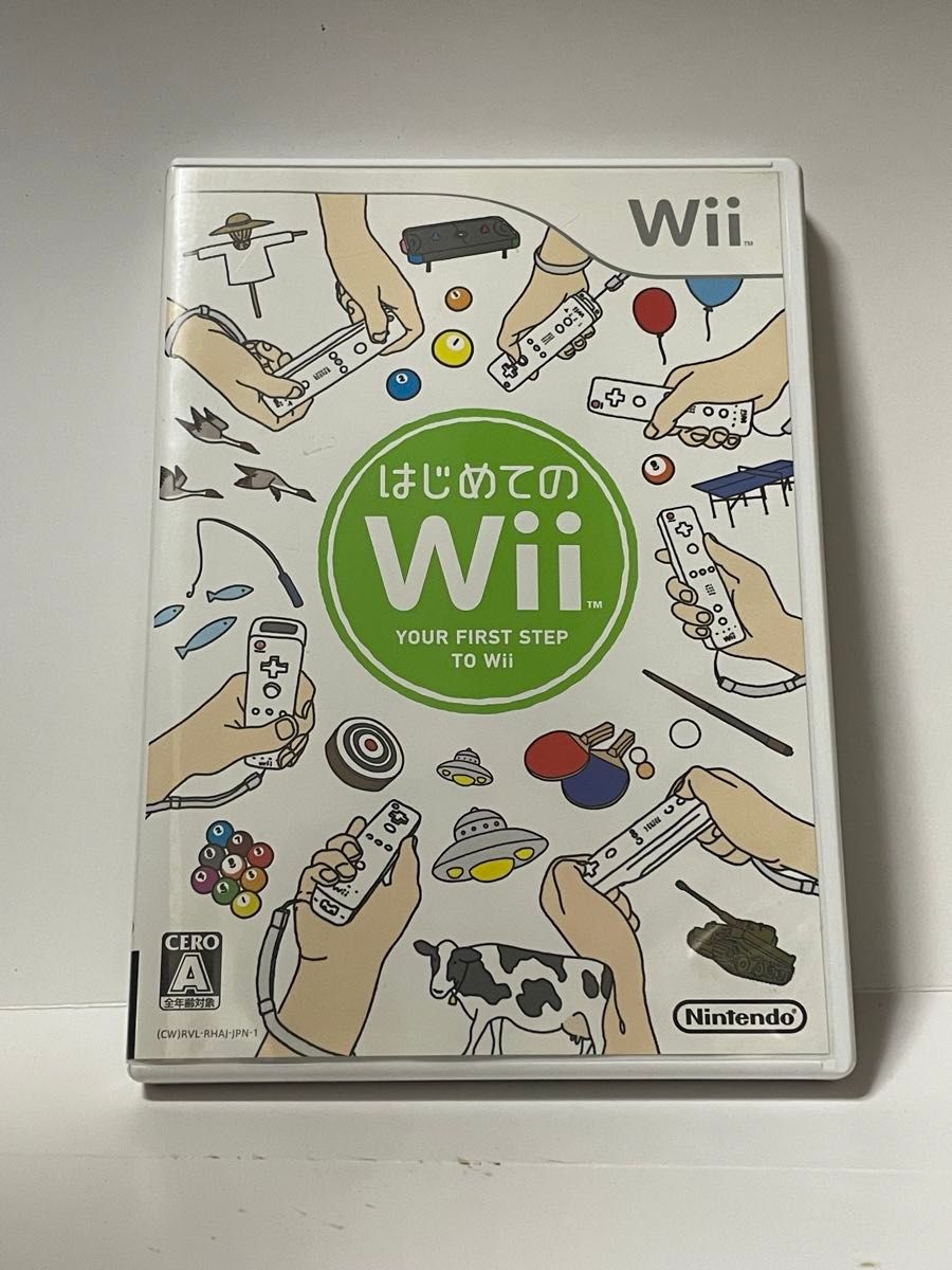 Wii用ソフト☆はじめてのWii