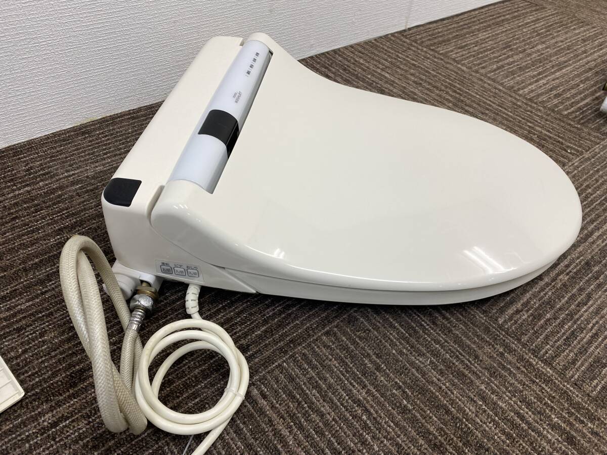 【中古】TOTO☆電気温水便座 ウォシュレット・シャワートイレ「TCF426」☆#SC1(パステルアイボリー)☆直接引き取り可_画像9