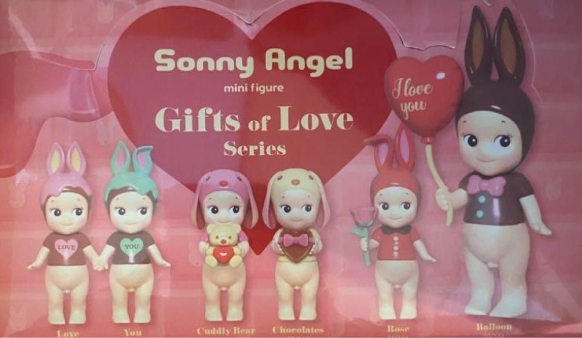 Sonny Angel Gifts of Love series バレンタイン 6個 ソニーエンジェル