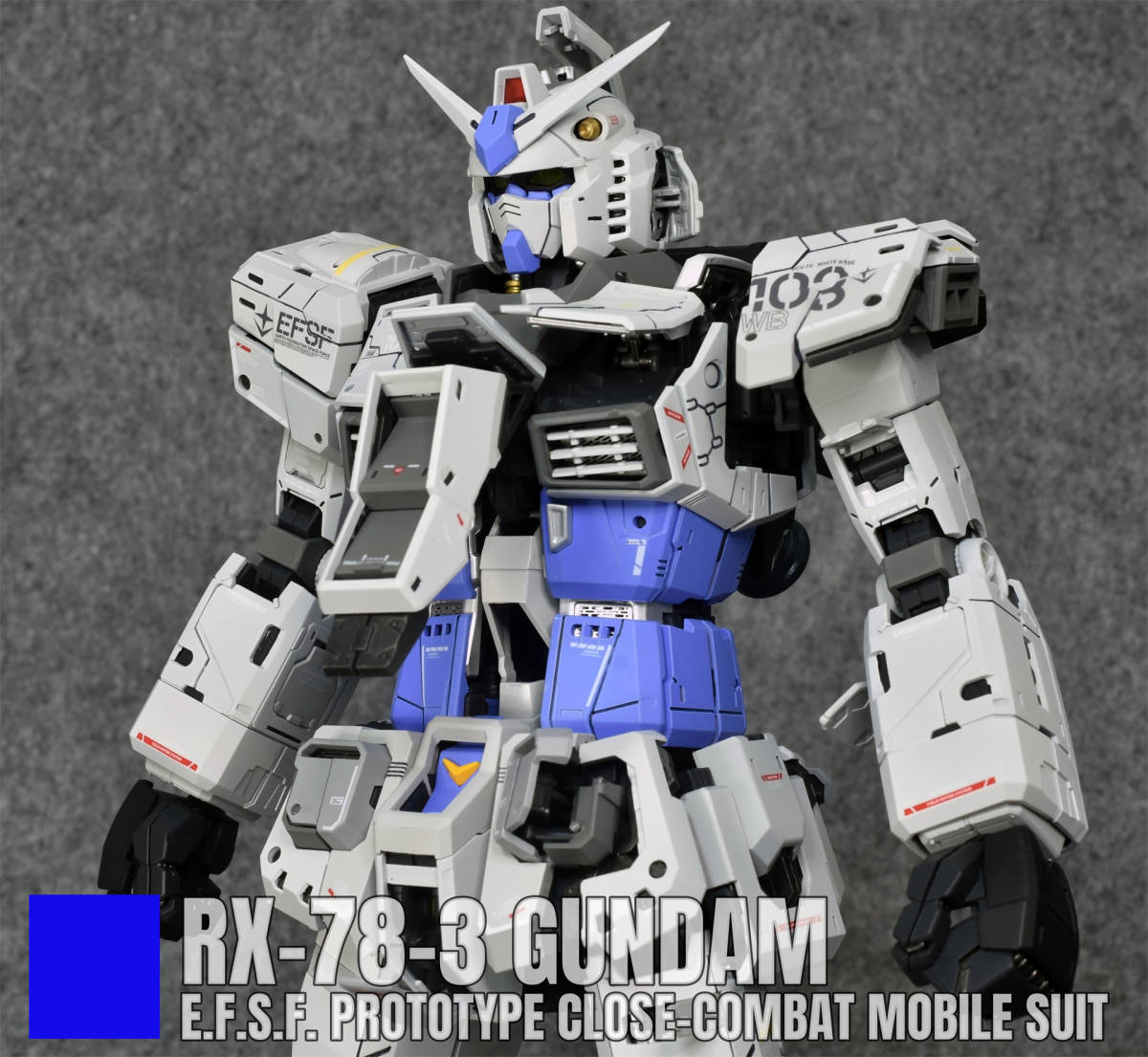PG UNLEASHED 1/60 RX-78-3 G3ガンダム 機動戦士ガンダム水星の魔女 18話 pg Unleashed 1/60 RX-78-3 G